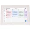 Syrisora Calendario Digitale Intelligente, Agenda Familiare Interattiva con Touch Screen LCD da 10,1 Pollici con Sincronizzazione WiFi per, Presentazione Dinamica in modalità Frame