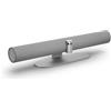 Jabra PanaCast 50 - Videocamera intelligente panoramica a 180° per sala riunioni 4K, videocamera per videoconferenze inclusa con copertura completa della stanza, webcam grandangolare facile da