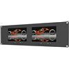 Lilliput RM-7024 Dual 7 3RU Rack Monitor 800X480 con doppio schermo 7? e doppio VGA, Video e DVI in/uscite Venditore ufficiale: VIVITEQ