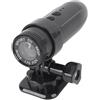Jectse Videocamera per Bici di Larghezza di Motociclisti, 1280 X 960 170 °, 450MAH IP67 Azione Sportiva Sportiva per Esterni a Prova di Acqua, per Bici e Avventure All'aperto