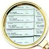 eiuie FS-N41P Inventario pezzi di ricambio non utilizzati