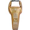Market&YCY Custodia protettiva anti-shock per fotocamera reflex in pelle PU dorata, Per Nikon Canon DSLR custodia protettiva L, lunghezza della fotocamera e obiettivo inferiore a 30 cm / 11,8
