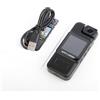 JOJIDE Bodycam, Mini telecamera WiFi HD 4K, videoregistratore digitale portatile, telecamera for la polizia, visione notturna a infrarossi, sport