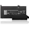 HUBEI PGFX4 ONFOH 451-BBZL C27RW DJ1JO DJ1J0 Batteria per laptop | Sostituzione per Dell Latitude 12 7280 K8X0T KHY0C 7290 E7280 E7290 13 7380 7390 E7380 E7390 14 7480 Series (11.4V 42Wh)