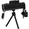 VILLCASE Telescopio Monoculare Da Viaggio Telescopio Per Uso Esterno Alta Risoluzione Leggero Portatile Per Escursionismo Pesca Concerti