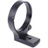 iShoot Collare per obiettivo Anello di montaggio treppiede Supporto Arca-Swiss Piastra compatibile con Canon EF 70-200mm f/2.8L USM, IS USM & II & III, 100-400mm f/4.5-5.6L IS USM, 300nn f/4L IS USM