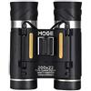 SMZhomeone Binocolo HD, 200 x 22, design professionale, 40000 m, visione notturna a lungo raggio, ideale per campeggio, eventi sportivi, avventure all'aria aperta