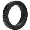 CFTGIW Adattatore T2 / T per Telescopio per Telescopio per Fotocamera con Attacco AF all'anello Adattatore per EleAdattatore per Obiettivo TelescopioAdattatore per ObiettivoAdattatore per Obiettivo