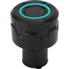 Cryfokt Oculare Elettronico WiFi Wireless Videocamera da 5 MP per Osservatori Astronomici Sensore CMOS Oculare Telescopico da 1,25 Pollici
