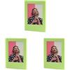 APGLSXY Cornice personalizzabile per foto da 3,5 pollici Misure Display frigorifero regolabile per fotocamera Stampa Cornice