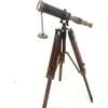 Sahil Nautical Telescopio marittimo del telescopio d'ottone con il supporto di legno del treppiede Collectibl
