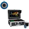 AUBEST Fotocamera da Pesca, Doppia lampada da 9 pollici DVR. Registratore1. 5m 30m50m1000tvl1. 5pcs bianco. Le. DS + 15PCS Lampada a infrarossi for ghiaccio / mare / fiume Pesca subacquea ,Fotocamera per la