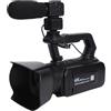 Bewinner Videocamera 4K da 56 MP con Touchscreen Ruotabile |Zoom 120x, modalità Webcam, Microfono Esterno e Telecomando per Vlogging/live Streaming
