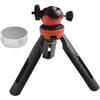 Gettimore Supporto treppiede regolabile per Starlink Mini V4, design compatto portatile con regolazione dell'inclinazione, include adattatore e 3 punte