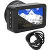 VBESTLIFE Occero Elettronico del Telescopio 4K con Display a Colori da 3 Pollici per Microscopi di Telescopi Ottici da 22 Mm-46 Mm, Zoom Digitale a 5 Marcia