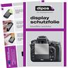 dipos 1x Pellicola Protettiva trasparente per Nikon D810E