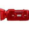 Asixxsix Videocamera 4K, Zoom Digitale 18X Schermo Rotante da 3,0 Pollici WiFi USB 2500mAh Fotocamera per Vlogging, Fotocamera Digitale con Registrazione della Crescita Viaggi Matrimoni Scuola (rosso)