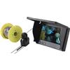 VBESTLIFE Telecamera da Pesca Subacquea, Ricerca di Pesce Portatile 1080p con luminosità Alta 1500cd, Display IPS da 4,3 Pollici per la Pesca in Kayak per Kayak per Barche per la Lago Ice (20m)