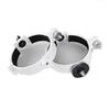 Generico Telescope Tube Rings, 1 paio di anelli for tubi telescopici, compatibili con il telescopio astronomico Celestron 80DX/80EQ(80DX)