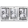 MEEVINWH Cornice portafoto girevole a 360 gradi, per regali, piccolo schermo squisito che può contenere 6 foto, elegante design retrò, decorazione per la casa, anniversario di matrimonio, Natale,