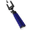 Ausla Treppiede Portatile Mini Octopus, Gambe Regolabili, Design Compatto con Supporto per Telefono per Streaming Live e Selfie (BLUE)