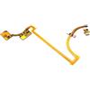 Ukbzxcmws Collegamento rapido Cavo Flessibile Cavo Piatto Filo Per 28-70 Mm 3 5-5 6 70-200 2 8 Obiettivo Ricambio FPC Cavo