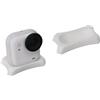 Generic Supporto da tavolo per Insta360 GO Ultra, staffa per fotocamera tascabile, base antiscivolo, supporto fisso, elevazione, multi-angolo, supporto da tavolo, supporto per stabilizzatore verticale
