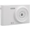 Jectse Lenti Posteriore Anteriore da 48 MP 8x Zoom di Zoom della Fotocamera Digitale, Fotocamera retrò a Schermo TFT da 2,4 Pollici per Viaggi, Raccolta, Laurea con Effetti Multi