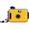 WRTN Macchina fotografica a pellicola riutilizzabile Macchina fotografica a pellicola impermeabile ricaricabile da 35 mm, con immagini una sola volta, stile retrò impermeabile da 5 m()
