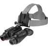 NGBFF Visore Notturno, Telescopio binoculare professionale NV8300 Binocolo for visione notturna Zoom digitale 8X Doppio schermo integrato 3D 1.4'' 4K UHD 36MP,per birdwatching, sport all'aria aperta, viagg