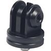 NovelGoal Adattatore di conversione base monopiede Adattatore per treppiede 1/4 M5 M6 Supporto per montaggio compatibile con GoPro 12 11 10 9 8 Accessori per fotocamera (tipo B, vite M5)