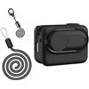 GKYQVE Silicone Protector Per 360 GO 3S Action Camera Sleeve Case Covers Con Quick Mount Caratteristica antiurto Camera Sleeve