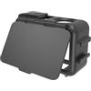 FHGSPQWM Gabbia universale per action camera con parasole staccabile e supporto multifunzione per slitta fredda, ideale per action 6 accessori fotografici Vlog