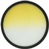 iSnapPhoto Pro Glass 72mm HD MC Graduating Yellow Color Filter per: Sony FE 20-70mm f/4G Lens (Sony E) (SEL2070G) - Filtro giallo 72 mm, filtro giallo graduato 72