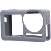Fydun Copertura per Maniche Protettiva in Silicone Azione 5 Pro Anti Drop Camera Protector Accessori da Polso Cingcio Anti Perduti (GREY)