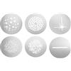 GODOX VSA-GS3 GOBO per Godox LED Light Effetti creativi