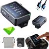Godox X3 Pro X3Pro C TTL Trigger Flash Wireless per Canon, Controllo Bluetooth & App & Scatto Della Fotocamera, 2.4GHz HSS, Schermo Touchscreen A Colori da 1,3, Controllo dell'Otturatore