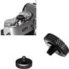 Generic Camera Deluxe - Pulsante di scatto concavo per Nikon Df M2 F3 / Canon F-1, New F-1, AE-1 (FD mount)