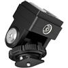 PEPWE 3. Supporto DSLR regolabile con connessione di sincronizzazione PC e rotazione di 180° ed estensione in altezza per configurazioni fotografiche professionali staffa regolabile