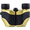 JHKNNK Binocolo Telescopio 6X21 Compatto e Leggero, Cannocchiale Tascabile Misuratore Distanza per Attività Outdoor come Caccia, Birdwatching e Sport