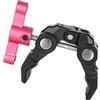 Kaeltsyn Clip in metallo resistente per action camera smartphone con ampia apertura e manopola a sgancio rapido clip per montaggio su asta