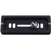 ZCTL PU-100 100mm QR Piastra a sgancio rapido per Benro B0 B1 B2 J1 N1 Ballhead Arca Swiss