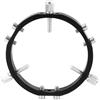 Generic Anello fisso 90/100/110/120/130mm Tre punti nero Accessori for telescopi astronomici Ricambi per telescopi astronomici