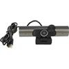 KIMISS Webcam per PC 2K con Fotocamera per Computer USB FHD con Messa a Fuoco Automatica per Videoconferenze e Streaming Live