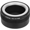 Fotga AF M42 lente con montatura a vite per Canon EOS M M2 M3 M5 M10 M50 M100 EF-M - Anello adattatore per fotocamere mirrorless