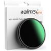 Walimex pro ND2-ND400 77 mm Fader Slim filtro grigio variabile con 9 stop, filtro ND con rivestimento a 18 strati