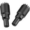 Wkldjf 2 bastoncini pieghevoli ad alta precisione per controller quadricotteri per bastoncini di ricambio ergonomici RC2/Pro2