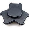 LQYXGS Accessori per telescopio 70EQ 80DX 90EQ 90DX 114EQ 130EQ 130DX Accessorio for telescopio astronomico nel mezzo del treppiede(Connector)