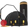 MagMod - Kit 24 Octa Pro softbox con supporto MagRing, supporto MagShoe, gel correttori, diffusore di messa a fuoco e custodia