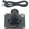 MURYE 20MP Modulo Della Macchina Fotografica Webcam 5344x4016 IMX230 USB3.0 Con Doppio Microfono Per Ufficio Home Entertainment USB